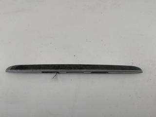 накладка подсветки номера Peugeot 307 1 поколение 2004, 2.0 л., бензин, МКПП, жёлтый, универсал, 9638615777