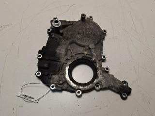 крышка двигателя передняя Audi A6 4F/C6 2006, 2.7 л., дизель, АКПП, серый, универсал