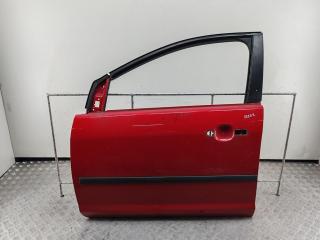 дверь сдвижная Ford Focus II 2006, красный, хетчбэк 5 дв.