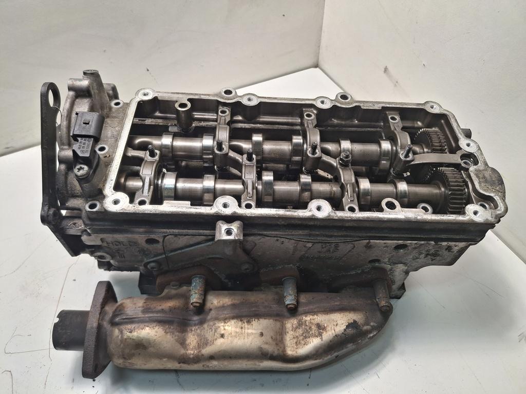 ГБЦ Audi A6 C6 2006, 2.7 л., дизель, АКПП, серый, универсал