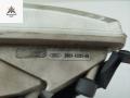 фара противотуманная левая Ford Focus 1 поколение [рестайлинг] 2003, 1.8 л., бензин, МКПП, чёрный, хетчбэк 5 дв., 2M5115201AG - фото №3