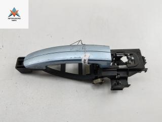 ручка наружная передняя левая Ford Focus 2 поколение [рестайлинг] 2007, 1.8 л., дизель, МКПП, синий, универсал, 3M51R224A36A