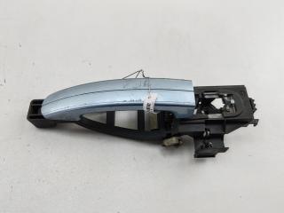ручка наружная передняя левая Ford Focus 2 поколение [рестайлинг] 2007, 1.8 л., дизель, МКПП, синий, универсал, 3M51R224A36A