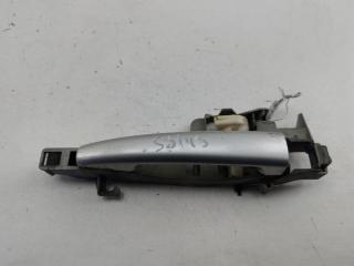 ручка наружная передняя левая Peugeot 407 2005, 2.0 л., дизель, МКПП, серый, универсал, 9653401680