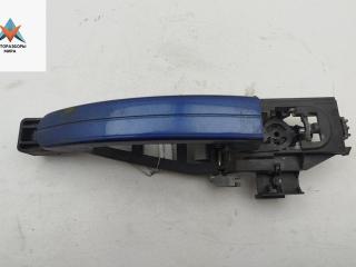 ручка наружная передняя левая Ford Focus 2 поколение [рестайлинг] 2008, 1.6 л., i, бензин, МКПП, синий, универсал, 3M51R224A36BF