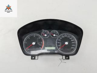 приборная панель Ford Focus 2 поколение [рестайлинг] 2007, 1.8 л., дизель, МКПП, синий, универсал, 4M5T10849GS
