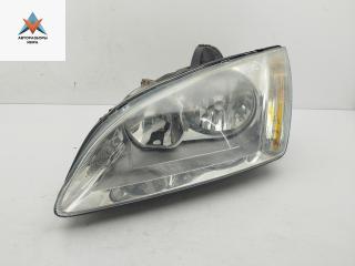 фара левая Ford Focus 2 поколение 2006, 1.6 л., i, бензин, МКПП, красный, хетчбэк 5 дв., 4M5113W030AD