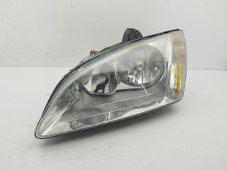 фара левая Ford Focus 2 поколение 2006, 1.6 л., i, бензин, МКПП, красный, хетчбэк 5 дв., 4M5113W030AD