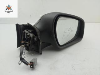 зеркало правое Ford Focus 2 поколение [рестайлинг] 2007, 1.8 л., дизель, МКПП, синий, универсал