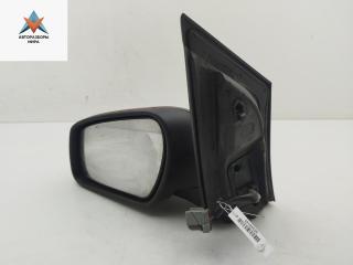 зеркало левое Ford Focus 2 поколение 2006, 1.6 л., i, бензин, МКПП, красный, хетчбэк 5 дв.
