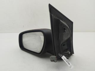 зеркало левое Ford Focus 2 поколение 2006, 1.6 л., i, бензин, МКПП, красный, хетчбэк 5 дв.
