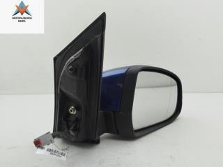 зеркало правое Ford Focus 2 поколение [рестайлинг] 2008, 1.6 л., i, бензин, МКПП, синий, универсал, 212836368
