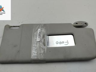 козырек солнцезащитный Ford Mondeo 3 поколение [рестайлинг] 2004, 1.8 л., бензин, МКПП, серый, универсал