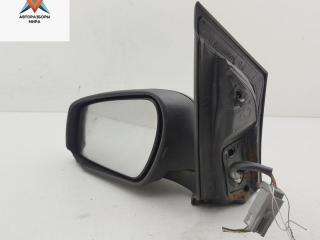 зеркало левое Ford Focus 2 поколение [рестайлинг] 2007, 1.8 л., бензин, МКПП, серый, универсал, 212876099