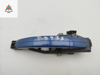 ручка наружная передняя правая Ford Focus 2 поколение [рестайлинг] 2007, 1.8 л., бензин, МКПП, синий, универсал, 3M51R224A37