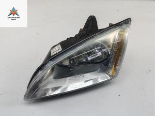 фара левая Ford Focus 2 поколение 2006, 1.8 л., бензин, МКПП, серый, универсал, 4M5113W030AD