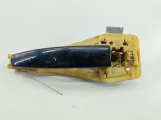 ручка наружная передняя левая Opel Vectra C 2008, 1.9 л., дизель, МКПП, чёрный, универсал