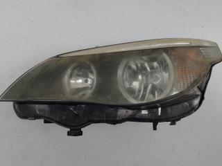 фара левая BMW 5 серия E60/E61 2006, 2.5 л., бензин, АКПП, чёрный, универсал, 15876100