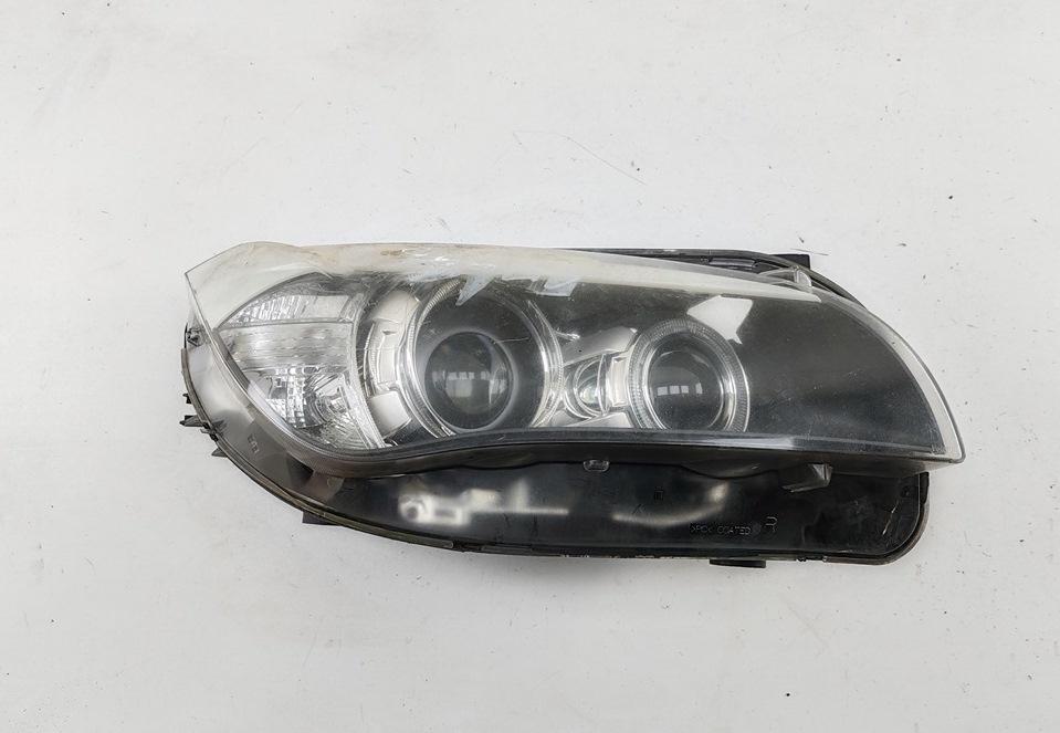 фара правая BMW X1 E84 2011, 2.0 л., дизель, АКПП, чёрный, внедорожник 5 дв., 2990008