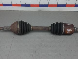 полуось передняя левая (приводной вал, ШРУС) Nissan Qashqai 1 поколение [рестайлинг] 2012, 1.6 л., дизель, МКПП, внедорожник 5 дв., 39101JD72B