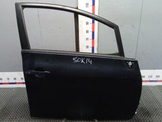дверь передняя правая Toyota Auris 1 поколение 2008, 1.4 л., бензин, МКПП, хетчбэк 5 дв., 6700102260, 6711102130