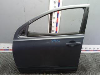 дверь передняя левая Nissan Qashqai 1 поколение 2008, 2.0 л., дизель, МКПП, внедорожник 5 дв.