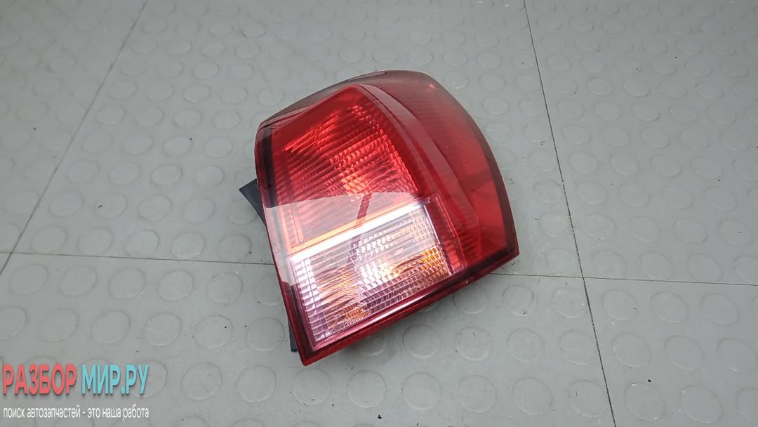 фонарь задний правый Nissan Qashqai 1 поколение 2008, 2.0 л., дизель, МКПП, внедорожник 5 дв. - фото №1