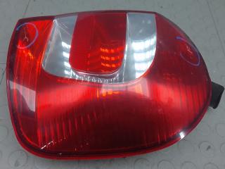 фонарь задний правый Renault Modus 2 поколение 2011, 1.5 л., дизель, МКПП, хетчбэк 5 дв.