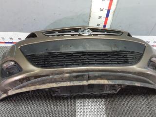 бампер передний Opel Astra J [рестайлинг] 2013, 1.6 л., бензин, МКПП, хетчбэк 5 дв.