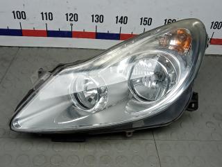 фара левая Opel Corsa D 2008, 1.3 л., дизель, МКПП, хетчбэк 5 дв.