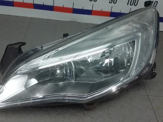 фара левая Opel Astra J 2010, 1.4 л., бензин, МКПП, хетчбэк 5 дв.
