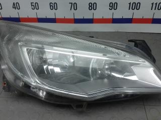 фара правая Opel Astra J 2010, 1.4 л., бензин, МКПП, хетчбэк 5 дв.