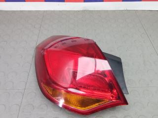 фонарь задний левый Opel Astra J 2010, 1.4 л., бензин, МКПП, хетчбэк 5 дв.