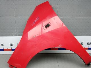крыло переднее левое Hyundai i10 1 поколение 2009, 1.2 л., бензин, МКПП, хетчбэк 5 дв.