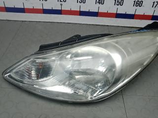 фара левая Hyundai i10 1 поколение 2009, 1.2 л., бензин, МКПП, хетчбэк 5 дв.