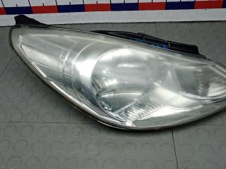 фара правая Hyundai i10 1 поколение 2009, 1.2 л., бензин, МКПП, хетчбэк 5 дв.
