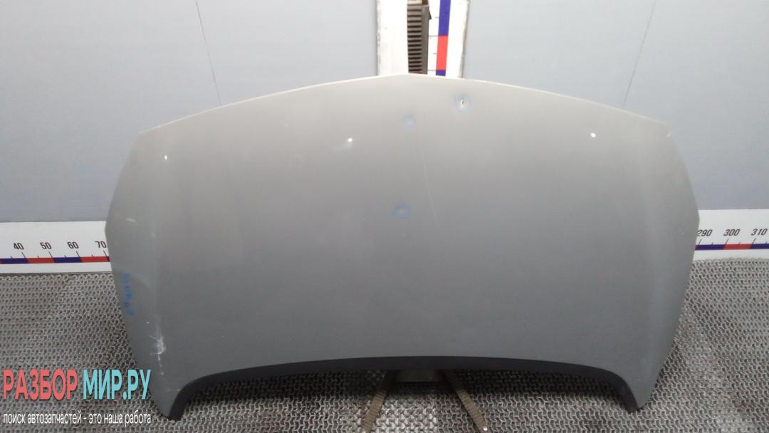 капот Opel Astra J 2010, 1.4 л., бензин, МКПП, хетчбэк 5 дв. - фото №1