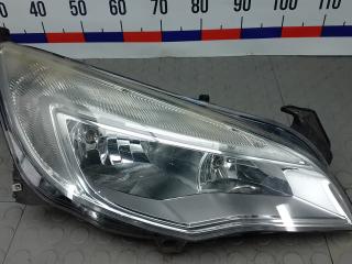 фара правая Opel Astra J 2010, 1.4 л., бензин, МКПП, хетчбэк 5 дв.