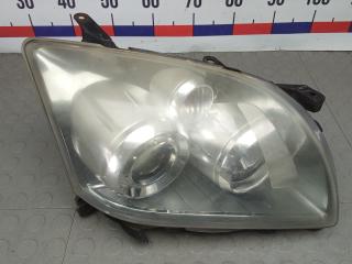 фара правая Toyota Avensis 2 поколение (T250) [рестайлинг] 2007, 2.0 л., дизель, МКПП, хетчбэк 5 дв.