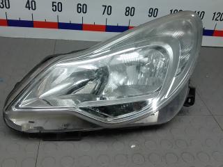 фара левая Opel Corsa D [2-й рестайлинг] 2013, 1.2 л., бензин, МКПП, хетчбэк 5 дв.