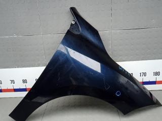 крыло переднее правое Renault Megane 3 поколение 2010, 1.6 л., бензин, МКПП, хетчбэк 5 дв.