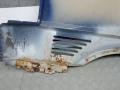 крыло переднее правое Volkswagen Transporter T4 1996, 1.9 л., дизель, МКПП, микроавтобус - фото №6
