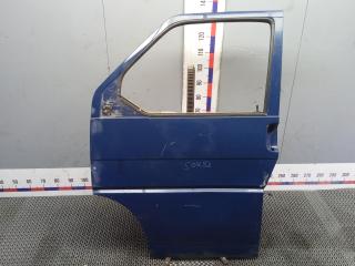дверь передняя левая Volkswagen Transporter T4 1996, 1.9 л., дизель, МКПП, микроавтобус