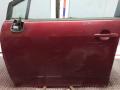 дверь передняя левая Toyota COROLLA VERSO 2005, 1.6 л., бензин, МКПП, минивэн - фото №3