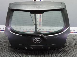 крышка багажника Toyota Auris 1 поколение 2008, 1.4 л., бензин, МКПП, хетчбэк 5 дв.