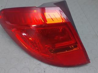 фонарь задний левый Opel Meriva 2 поколение (B) 2010, 1.4 л., бензин, МКПП, минивэн