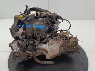 двигатель Nissan Qashqai 1 поколение [рестайлинг] 2012, цвет, K9KHJ2