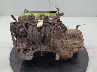 двигатель Honda CR-V 2 поколение [рестайлинг] 2005, цвет, K20A4