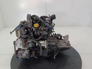 двигатель Renault Megane 3 поколение [рестайлинг] 2012, Дизель 1.5, цвет, K9K636