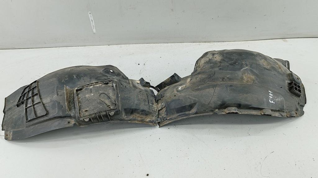 Подкрылок передний правый Opel Zafira 2 поколение (B) 2006, 1.9 л., дизель, минивэн, 13129623, 13129624 - фото №1